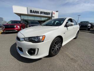 Used 2017 Mitsubishi Lancer 4dr Sdn CVT GTS AWC for sale in Gloucester, ON