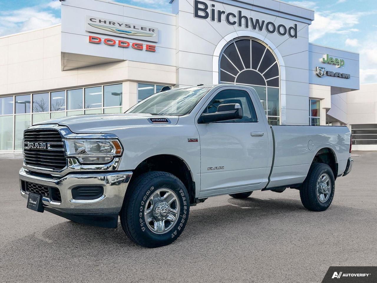 Used 2020 RAM 2500 Big Horn No Accidents for sale in Winnipeg, MB