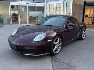 Used 2006 Porsche Cayman S Tiptronic for sale in Halton Hills, ON