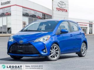 Used 2019 Toyota Yaris 5DR LE AUTO for sale in Ancaster, ON