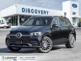 Used 2022 Mercedes-Benz GLE 450 GLE 450 4MATIC SUV for sale in Burlington, ON