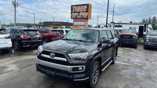 Used 2017 Toyota 4Runner LIMITED, LEATHER, SUNROOF, 7 PASSENGER, CERTIFIED for sale in London, ON