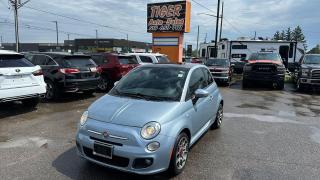 Used 2013 Fiat 500 Sport, NO ACCIDENTS, WELL SERVICED, LEATHER, CERT for sale in London, ON