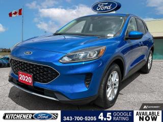 Used 2020 Ford Escape HEATED SEATS | PUSH START | BOUGHT HERE SERVICED HERE for sale in Kitchener, ON
