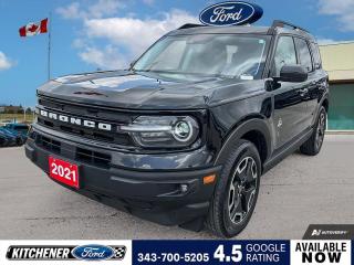 Used 2021 Ford Bronco Sport Outer Banks COPILOT ASSIST PACKAGE | WIRELESS CHARGING PAD | B&O SOUND SYSTEM for sale in Kitchener, ON