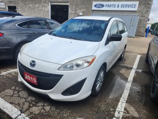Used 2015 Mazda MAZDA5 GS POWER WINDOWS AND LOCKS | LOW MILEAGE | CLEAN CARFAX for sale in Kitchener, ON