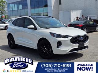 Used 2023 Ford Escape ST-Line Elite BLIND SPOT MONITOR | PANORAMIC ROOF | B&O SOUND SYSTEM for sale in Barrie, ON