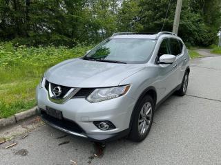 Used 2015 Nissan Rogue SL for sale in Vancouver, BC