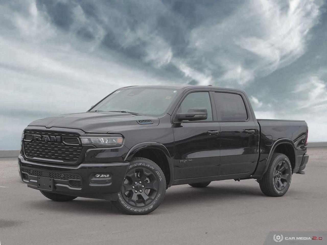 New 2025 RAM 1500 BIG HORN | NIGHT | TECH | 12in | NAV | HUD & MORE! for sale in Milton, ON