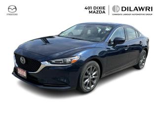 Used 2018 Mazda MAZDA6 GS-L LEATHER SEATS |DILAWRI CERTIFIED|CLEAN CARFAX for sale in Mississauga, ON