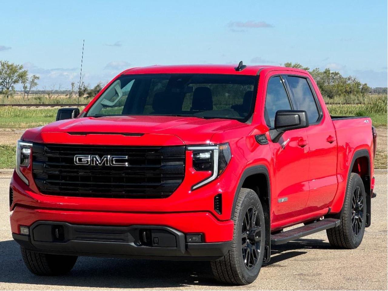 New 2024 GMC Sierra 1500 Elevation/Heated Wheel/Seats,HD Rear View Camera for sale in Kipling, SK