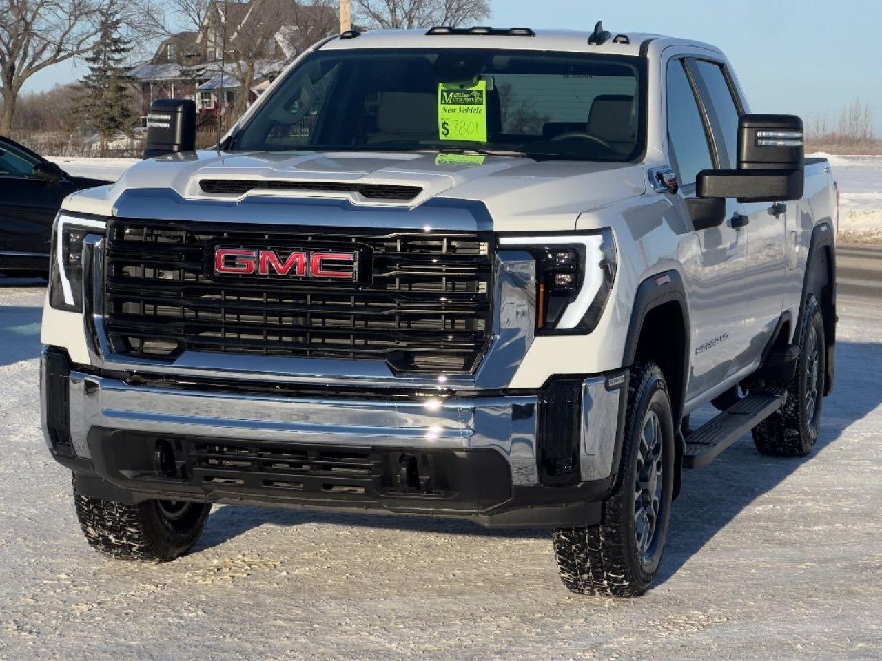 New 2024 GMC Sierra 3500 HD PRO/Hitch Package,Rear View Camera for sale in Kipling, SK