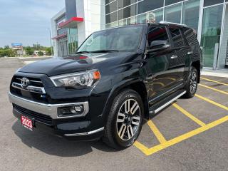 Used 2023 Toyota 4Runner LIMITED 7 PASS for sale in Simcoe, ON