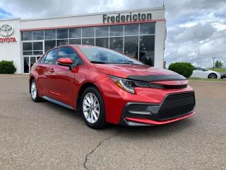 Used 2020 Toyota Corolla SE CVT for sale in Fredericton, NB