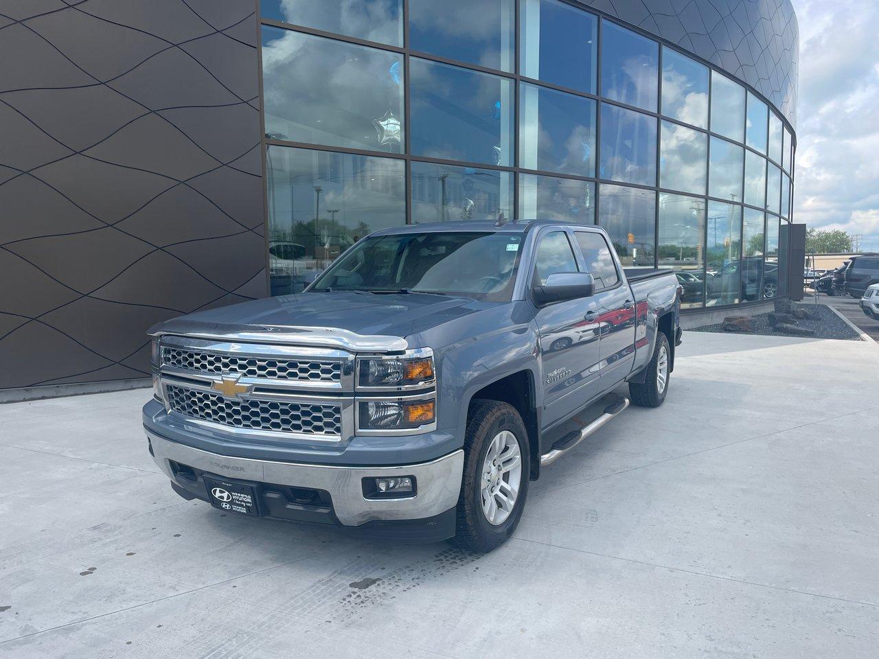 Used 2015 Chevrolet Silverado 1500 LT for sale in Winnipeg, MB