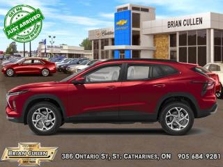 New 2025 Chevrolet Trax 1RS for sale in St Catharines, ON