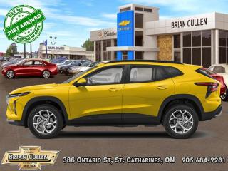 New 2025 Chevrolet Trax ACTIV for sale in St Catharines, ON
