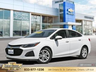 Used 2019 Chevrolet Cruze LT for sale in St Catharines, ON