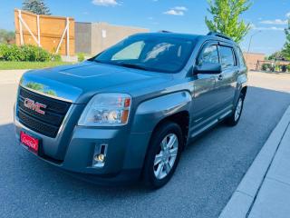 Used 2012 GMC Terrain SLT-2 Front-wheel Drive Sport Utility Automatic for sale in Mississauga, ON