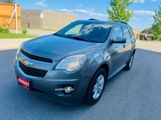 Used 2011 Chevrolet Equinox LS All-wheel Drive Sport Utility Automatic for sale in Mississauga, ON