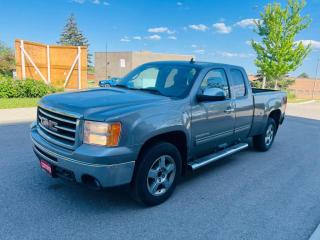 Used 2012 GMC Sierra 1500 SLE 4x4 Extended Cab 8 ft. box 157.5 in. WB Automatic for sale in Mississauga, ON