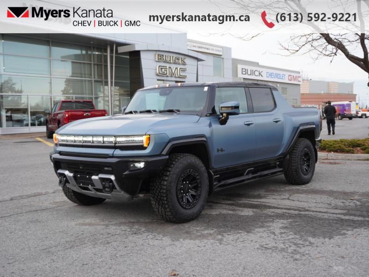 New 2024 GMC HUMMER EV Pickup 3X  - Premium Audio for sale in Kanata, ON