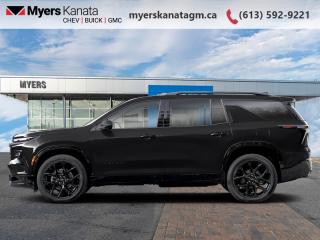 New 2024 Chevrolet Traverse 4dr Awd for sale in Kanata, ON