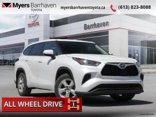 Used 2022 Toyota Highlander LE  - Heated Seats -  Power Liftgate - $298 B/W for sale in Ottawa, ON