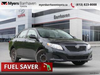 Used 2009 Toyota Corolla CE for sale in Ottawa, ON