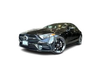 115V Power Socket, 20" Wheels, 360 Camera, Active Distance Assist DISTRONIC®, Active Lane Change Assist, Active Speed Limit Assist, Active Steering Assist, Active Stop-&-Go Assist, Adaptive Highbeam Assist (AHA), Advanced LED High Performance Lighting System, AIR-BALANCE Package, AMG DRIVE UNIT, AMG Drivers Package, AMG Night Package, AMG Performance Exhaust System, AMG Track Pace, Burmester High-End 3D Surround Sound System, Burmester Surround Sound System, Climate Comfort Front Seats, Dash Cam (Forward Facing), designo® Black DINAMICA Headliner, Drive-Dynamic Multicontour Front Seats, Driving Assistance Package, Electronic Speed Limiter Deletion, ENERGIZING Comfort, Enhanced Heated Front Seats, Enhanced Stop & Go, Exclusive Package, Foot Activated Trunk/Tailgate Release, Front Heated Armrests, Head-Up Display, Heated Rear Seats, Intelligent Drive Package, KEYLESS GO®, KEYLESS GO® Package, Lighting Package, MBUX Interior Assist, Nappa/DINAMICA AMG Performance Steering Wheel, Omission of Dark Tinted Glass, Parking Package, Premium Package, PRE-SAFE® Impulse Side, Route-Based Speed Adaptation, Soft Close Doors, Warmth Comfort Package, Wheels: 20" AMG Twin 5-Spoke Black Aero.  Recent Arrival!  2021 Mercedes-Benz CLS CLS 53 AMG® Obsidian Black Metallic 9-Speed Automatic 3.0L I6 4MATIC®  Certified. Mercedes Certified Details:    * Finance Rates from as low as 3.99% APR 24 months to 8.19% APR 60 months. Offer ends June 2, 2024   * Any coverage left on your vehicles original factory warranty of 4 years or 80,000 km remains in effect throughout its original term. Afterwards, the standard Mercedes-Benz Star Certified Pre-Owned Warranty term provides protection for up to another 2 years or a total of 120,000 accumulated kilometres. Extended warranty options. Zero deductible. Transferable from person-to-person, via an authorized Mercedes-Benz dealer   * 24/7 Roadside Assistance   * 169+ point inspection   * Prepaid Maintenance Select - Save up to 30% when you pay in advance and enjoy routine maintenance every 1 year or 20,000 kilometers, whichever comes first. Nationwide Dealer Support. Trip Interruption reimbursement   * 5 day/500 km Exchange Privilege – whichever comes first   This vehicle is being offered to you by Mercedes-Benz Vancouver, your trusted destination for premium used cars in the heart of the city! For over 50 years, we have proudly served the Vancouver market, delivering unparalleled excellence in the automotive industry. Save time, money, and frustration with our transparent, no hassle pricing at Mercedes-Benz Vancouver. We analyze real live market data to ensure that our cars are priced competitively, reflecting the current market trends. This commitment to transparency means you get the best value for your investment. We are proud to be recognized as one of AutoTraders Best Price Dealers in 2023. This prestigious award underscores our commitment to providing fair and competitive prices, ensuring that you receive exceptional value with every purchase. With no additional fees, theres no surprises either, the price you see is the price you pay, just add the taxes! Our advertised price includes a $695 administration fee.  Every car at Mercedes-Benz Vancouver undergoes an extensive reconditioning process, ensuring it reaches the pinnacle of performance and aesthetics. Our certified and licensed technicians meticulously inspect each vehicle, guaranteeing it meets the highest standards of quality and reliability. We provide full transparency on the history of our vehicles by offering a free CarFax Vehicle History report and maintenance history when available.  To make your dream car more accessible, Mercedes-Benz Vancouver offers flexible financing & leasing options tailored to your needs. Our finance experts work with you to find the best terms and rates, ensuring a hassle-free and convenient financing experience.