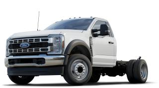 New 2024 Ford F-550 Super Duty DRW 4X4 CHASSIS CAB DRW/ for sale in Fort St John, BC