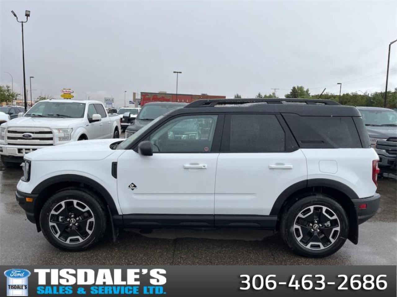 New 2024 Ford Bronco Sport Outer Banks  - Sunroof for sale in Kindersley, SK