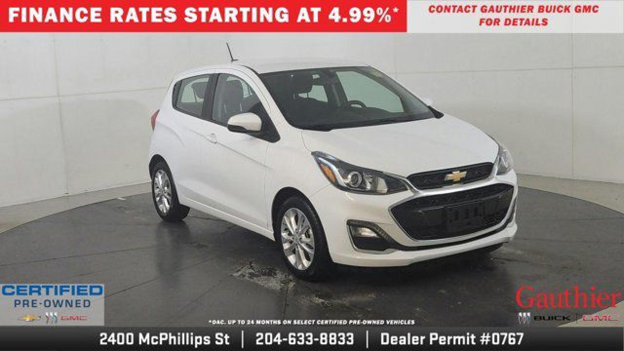 Used 2021 Chevrolet Spark 1LT for sale in Winnipeg, MB