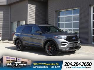 Used 2022 Ford Explorer ST 4WD for sale in Winnipeg, MB