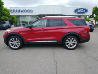 Used 2021 Ford Explorer Platinum for sale in Mississauga, ON