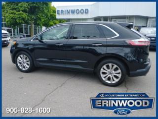 Used 2020 Ford Edge Titanium for sale in Mississauga, ON