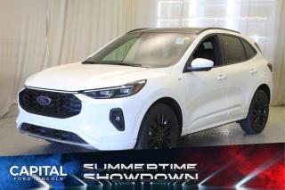 New 2024 Ford Escape ST-Line Elite for sale in Regina, SK