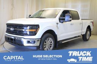 New 2024 Ford F-150 XLT for sale in Regina, SK