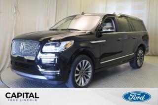 Used 2020 Lincoln Navigator L Reserve **No Accidents, Leather, Sunroof, Nav, Heated/Cooled Seats, Power Boards, 3.5L** for sale in Regina, SK