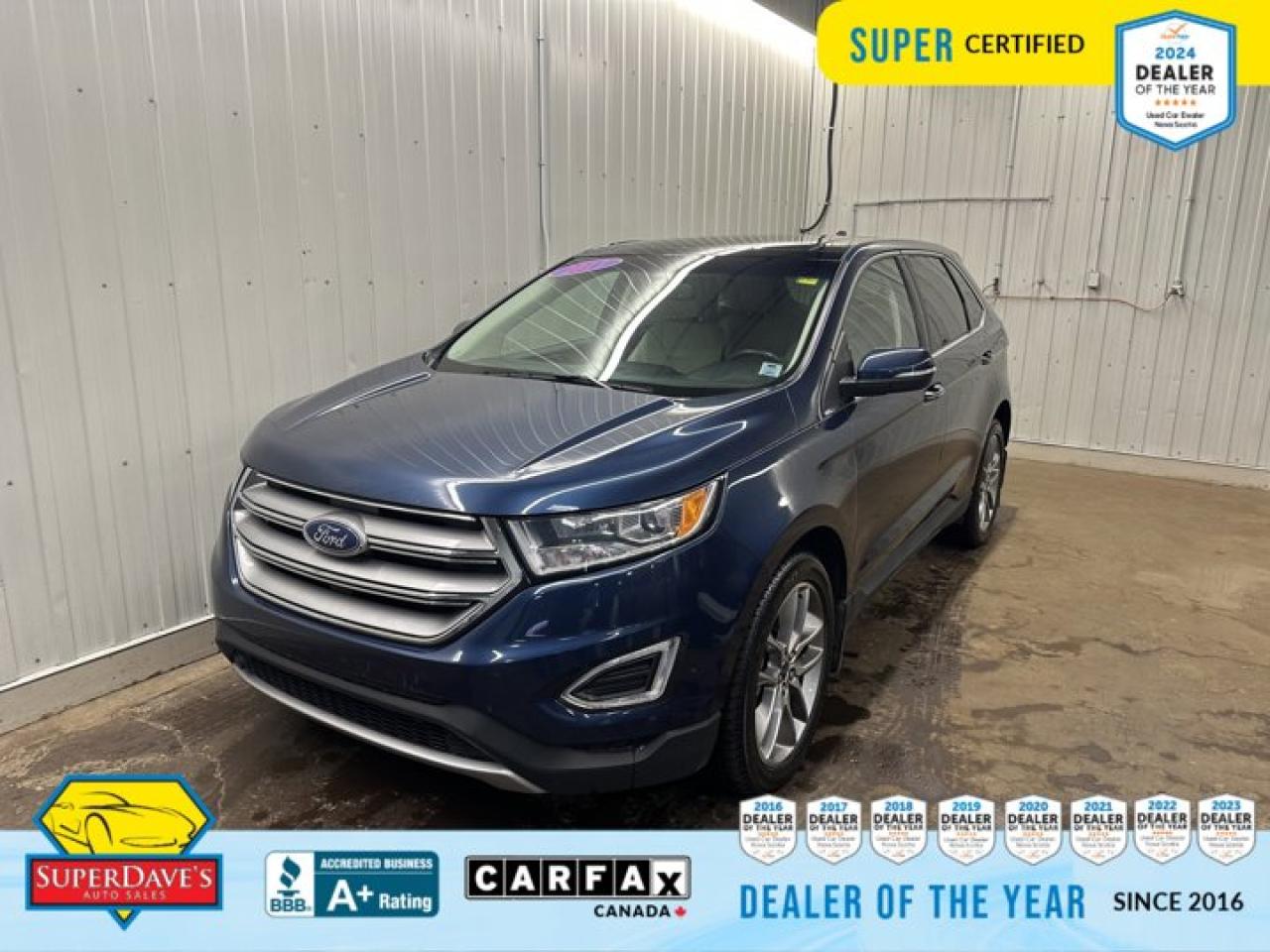 Used 2017 Ford Edge Titanium for sale in Dartmouth, NS