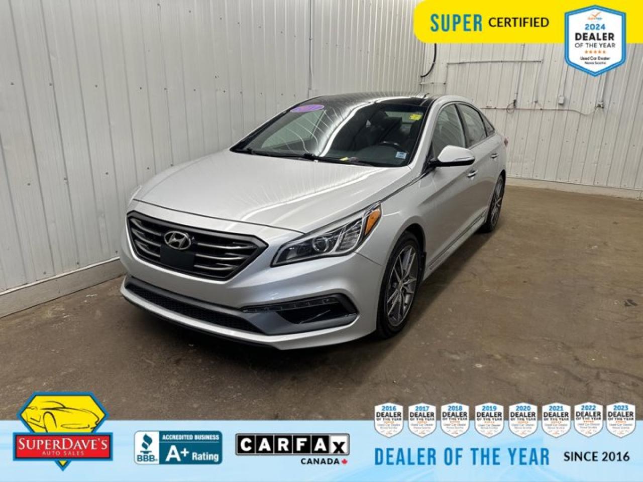 Used 2017 Hyundai Sonata Ultimate 2.0T for sale in Dartmouth, NS