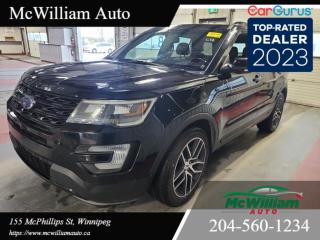 Used 2016 Ford Explorer XLT 4dr SPORT I BACK UP CAM I HEATED LEATHER SEAT I SUNROOF - for sale in Winnipeg, MB