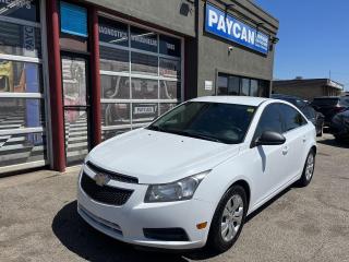 Used 2012 Chevrolet Cruze LS+ w/1SB for sale in Kitchener, ON