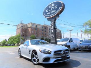 Used 2018 Mercedes-Benz SL-Class SL 450 Roadster - No Accident - 55,000Kms !!! for sale in Burlington, ON
