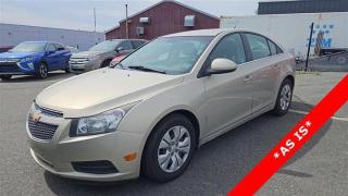 Used 2012 Chevrolet Cruze LT Turbo w/1SA for sale in Halifax, NS