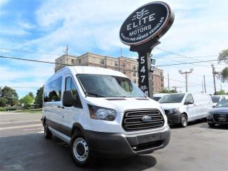 Used 2019 Ford Transit Passenger Wagon T-350 148 Med Roof XL - 15 PASSENGER VAN !!! for sale in Burlington, ON