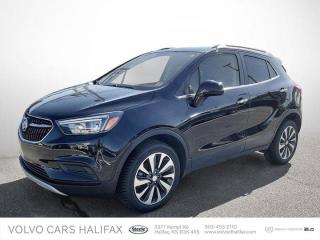 This Buick Encore delivers a Turbocharged I4 1.4L/85.4 engine powering this Automatic transmission. ENGINE, ECOTEC 1.4L TURBO VARIABLE VALVE TIMING DOHC 4-CYLINDER DIRECT INJECTION SIDI (155 hp [115.6 kW] @ 5600 rpm, 177 lb-ft of torque [239 N-m] @ 2000-4000 rpm) (STD), Wipers, front intermittent with pulse washers, Wiper, rear intermittent.* This Buick Encore Features the Following Options *Windshield, solar absorbing, Windows, power, rear with Express-Down, Window, power with front passenger Express-Down, Window, power with driver Express-Up/Down, Wi-Fi Hotspot capable (Terms and limitations apply. See onstar.ca or dealer for details.), Wheels, 18 (45.7 cm) aluminum with Technical Grey pockets, Visors, driver and front passenger illuminated vanity mirrors, covered, Transmission, 6-speed automatic, electronically-controlled with overdrive includes Driver Shift Control, Tires, P215/55R18 all-season, blackwall, Tire, compact spare 16 (40.6 cm), located under cargo floor.* Visit Us Today *Test drive this must-see, must-drive, must-own beauty today at Volvo of Halifax, 3377 Kempt Road, Halifax, NS B3K-4X5.