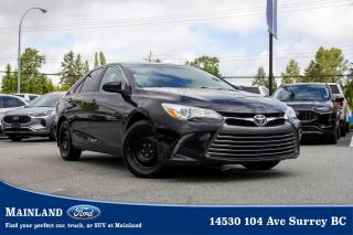 Used 2016 Toyota Camry LE for sale in Surrey, BC