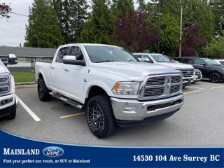 Used 2012 RAM 3500 Laramie Longhorn/Limited Edition for sale in Surrey, BC