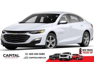 This Chevrolet Malibu delivers a Turbocharged Gas I4 1.5L/91 engine powering this Automatic transmission. ENGINE, 1.5L TURBO DOHC 4-CYLINDER DI with Variable Valve Timing (VVT) (163 hp [122 kW] @ 5700 rpm, 184 lb-ft torque [248.4 N-m] @ 2500-3000 rpm) (STD), Wireless Apple CarPlay/Wireless Android Auto, Windows, power with Express-Down on all.*This Chevrolet Malibu Comes Equipped with These Options *Window, power with driver Express-Up/Down, Wi-Fi Hotspot capable (Terms and limitations apply. See onstar.ca or dealer for details.), Wheels, 17 (43.2 cm) aluminum, Warning indicator, front passenger seat belt, Visors, driver and front passenger illuminated vanity mirrors, covered, Vent, rear console, Trunk latch, safety, manual release, Trunk cargo anchors, Transmission, Continuously Variable (CVT), Tires, P225/55R17 all-season, blackwall.* Visit Us Today *Youve earned this- stop by Capital Chevrolet Buick GMC Inc. located at 13103 Lake Fraser Drive SE, Calgary, AB T2J 3H5 to make this car yours today!
